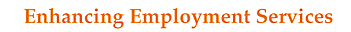 Enhancing Employment Services
