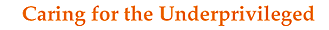 Caring for the Underprivileged