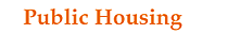 Public Housing