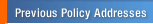 Previous Policy Addresses