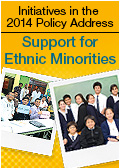 Support for Ethnic Minorities