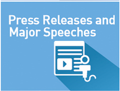 Press Releases and Major Speeches