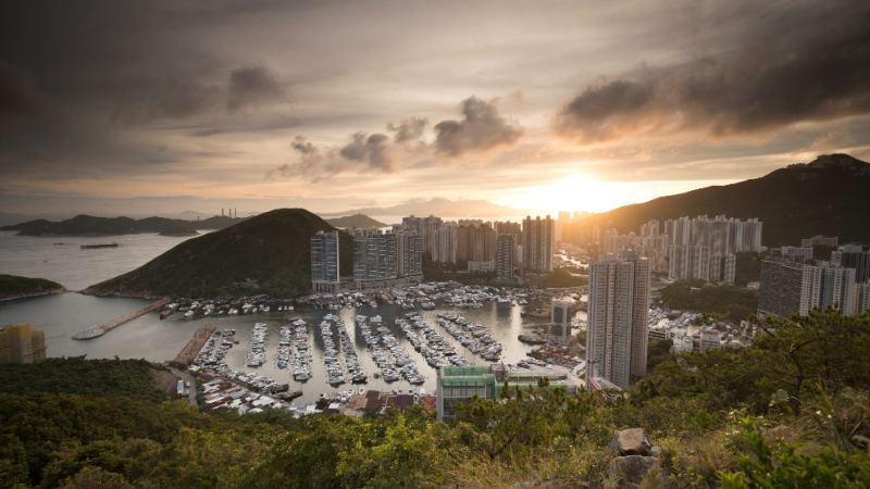 跃动港岛南 活力满南区