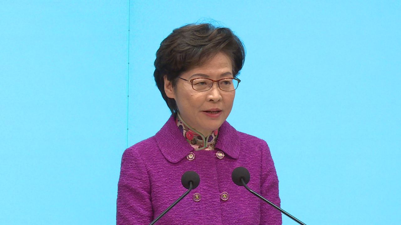 External voting a HK issue: CE