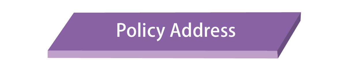 Policy Address