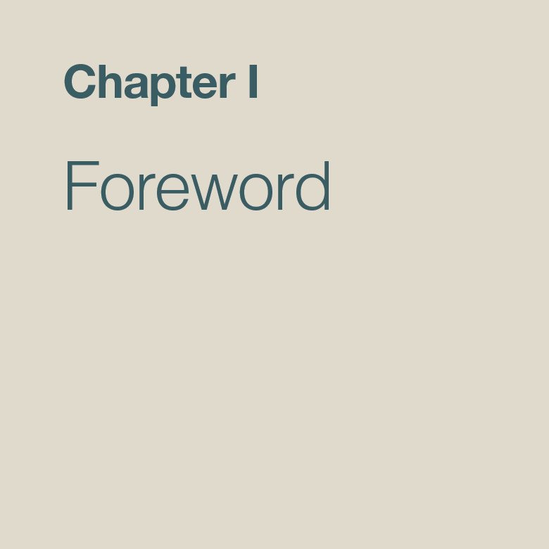 Chapter I - Foreword