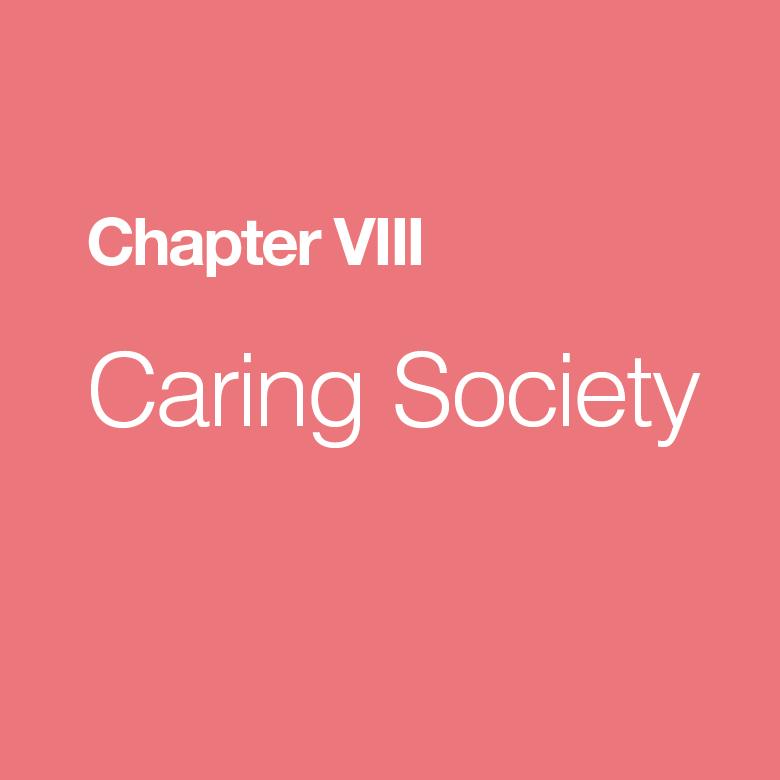 Chapter VIII - Caring Society
