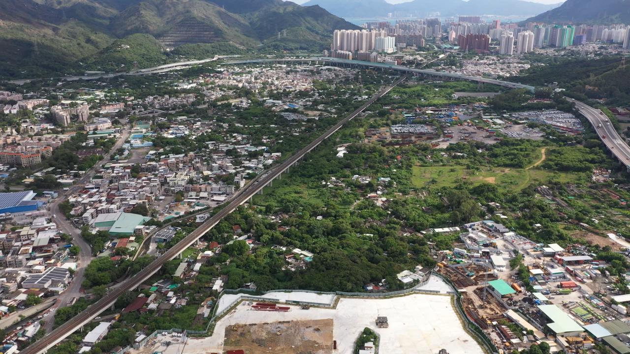 建北部都會 拓鐵路系統
