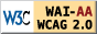 2A無障礙說明, Explanation of WCAG 2.0 Level Double-A Conformance