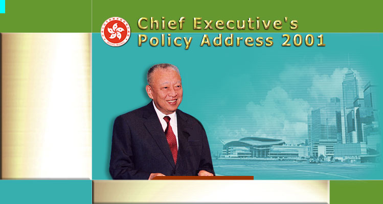 Chief Executive's Policy Address 2001