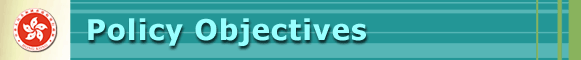 Policy Objectives