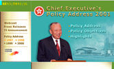 Policy Address 2001