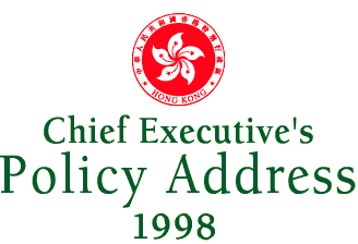 Chief Executive's Policy Address